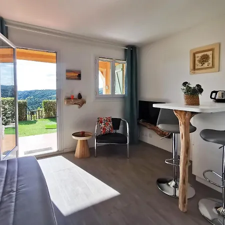 公寓 Cosy - Vue - Grande Piscine - Au Calme *