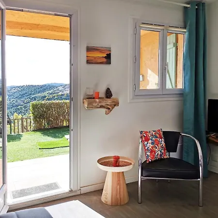 Cosy - Vue - Grande Piscine - Au Calme شقة
